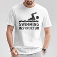 Swimming Instructor Lesson Swim Coach T-Shirt Unique Gifts Swimming Instructor Lesson Swim Coach T-Shirt Unique Gifts