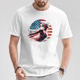 Swimming United States Apparel American Flag Swimming T-Shirt Unique Gifts Swimming United States Apparel American Flag Swimming T-Shirt Unique Gifts