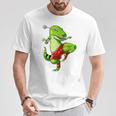 T-Rex Dinosaur Muay Thai Boxing Karate Martial Arts Kung Fu T-Shirt Unique Gifts