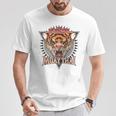 Tigar Muay Thai MMA Vintage Kickboxing Training T-Shirt Unique Gifts