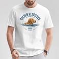 Women's Golden Retriever Swimming T-Shirt Unique Gifts Women's Golden Retriever Swimming T-Shirt Unique Gifts