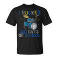 100th Day Of School T Shirt Happy 100 Days Drum Kit Music T-Shirt, trending gift