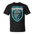 6 Stages Of Swimming Joke Sports Athlete Pool Swimmer T-Shirt, trending gift 6 Stages Of Swimming Joke Sports Athlete Pool Swimmer T-Shirt, trending gift