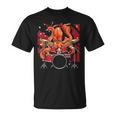 Animal Octopus Musician Drum Kit Octopus Drummer T-Shirt, trending gift