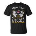 The Art Of 8 Limbs Sak Yant Tiger Muay Thai T-Shirt, trending gift The Art Of 8 Limbs Sak Yant Tiger Muay Thai T-Shirt, trending gift