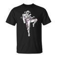 Astronaut Muay Thai Boxing Karate Kickboxing Martial Arts T-Shirt, trending gift