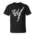 Astronaut Muay Thai Fighter Space Martial Arts Men Women Kid T-Shirt, trending gift