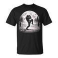 Bigfoot Muay Thai Boxer Martial Arts Sasquatch T-Shirt, trending gift