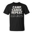 Camp Canoe Repeat Outdoor Adventure T-Shirt, trending gift Camp Canoe Repeat Outdoor Adventure T-Shirt, trending gift