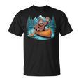 Canoe Art For Men Women Canoeing Canoe Kayak Lover T-Shirt, trending gift Canoe Art For Men Women Canoeing Canoe Kayak Lover T-Shirt, trending gift
