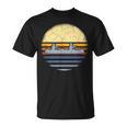 Canoe Canoeing Vintage Sunset T-Shirt, trending gift Canoe Canoeing Vintage Sunset T-Shirt, trending gift