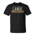 Canoe Canoeing Vintage Canoe T-Shirt, trending gift