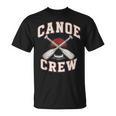 Canoe Crew Paddling Team Retro Graphic T-Shirt, trending gift