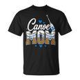 Canoe Mom Leopard Print Paddle River Lake Sport Mother T-Shirt, trending gift