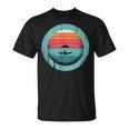 Canoe Sunset T-Shirt, trending gift