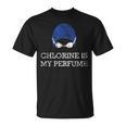 Chlorine Is My Perfume Shirt Swim Swimming T-Shirt, trending gift Chlorine Is My Perfume Shirt Swim Swimming T-Shirt, trending gift