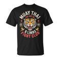 Cool Muay Thai Art For Men Women Kickboxer MMA Muay Thai T-Shirt, trending gift