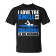 Cool Swimming Art Men Women Swimmer Swim Lover Pool Chlorine T-Shirt, trending gift