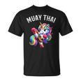 Cute Muay Thai Unicorn T-Shirt, trending gift