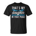 My Daughter Swim Dad Swimming Father Of A Swimmer Dad T-Shirt, trending gift My Daughter Swim Dad Swimming Father Of A Swimmer Dad T-Shirt, trending gift