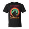 Drum Kit Tshirt For a Drummer With Percussion Instruments T-Shirt, trending gift Drum Kit Tshirt For a Drummer With Percussion Instruments T-Shirt, trending gift