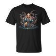 Drum Kit Percussionist Drummer Octopus Playing Drums T-Shirt, trending gift Drum Kit Percussionist Drummer Octopus Playing Drums T-Shirt, trending gift