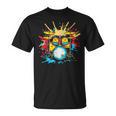 Drum Kit Steamwave Music Band T-Shirt, trending gift