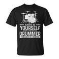 Drummer Drum Kit Saying Drummer T-Shirt, trending gift Drummer Drum Kit Saying Drummer T-Shirt, trending gift