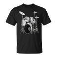 Drums Drum Kit Music T-Shirt, trending gift Drums Drum Kit Music T-Shirt, trending gift