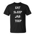 Eat Sleep Jab Teep Rep Muay Thai T-Shirt, trending gift Eat Sleep Jab Teep Rep Muay Thai T-Shirt, trending gift