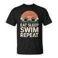 Eat Sleep Swim Repeat Swimmer Swimming T-Shirt, trending gift Eat Sleep Swim Repeat Swimmer Swimming T-Shirt, trending gift