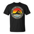 Education Is Important But Swimming Is Importanter T-Shirt, trending gift