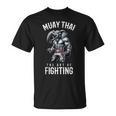 Elephant Muay Thai Kickboxing And Elephant Thai Boxing T-Shirt, trending gift