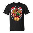 Gingerbread Cookies Christmas Fighting Muay Thai T-Shirt, trending gift