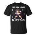 This Girl Loves Muay Thai Muay Thai Girls Kids T-Shirt, trending gift This Girl Loves Muay Thai Muay Thai Girls Kids T-Shirt, trending gift