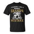 Grandpa Drummer Father's Day Drum Kit T-Shirt, trending gift Grandpa Drummer Father's Day Drum Kit T-Shirt, trending gift