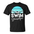 Grandpa Papa Swimming Meet Swimmer Swim Team Shirt T-Shirt, trending gift Grandpa Papa Swimming Meet Swimmer Swim Team Shirt T-Shirt, trending gift