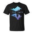 Kayak Kayak Vintage Mountains Canoe Kayak T-Shirt, trending gift