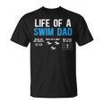 Life Of A Swim Dad Of A Swimmer Dad Swimming Father T-Shirt, trending gift Life Of A Swim Dad Of A Swimmer Dad Swimming Father T-Shirt, trending gift