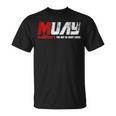 Martial Arts Muay Thai T-Shirt, trending gift