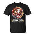 MMA Thai Boxing Art Of Eight Limbs Combat Muay Thai T-Shirt, trending gift