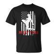 Muay Thai American Flag Fighter Patriotic T-Shirt, trending gift