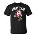 Muay Thai Art For Girls Kids Women Mixed Martial Arts T-Shirt, trending gift