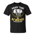 Muay Thai Thai Boxing Elephant Martial Arts T-Shirt T-Shirt, trending gift