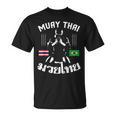 Muay Thai Brazil Brazilian Martial Arts Thai T-Shirt, trending gift