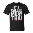 Muay Thai Condition Humor Lifestyle Identity Training T-Shirt, trending gift