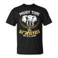 Muay Thai Elephant Martial Arts Thai Boxing Coach Lover T-Shirt, trending gift