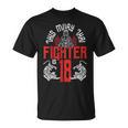 Muay Thai Fighter Is 18 Thai Boxing Muay Thai 18th Birthday T-Shirt, trending gift Muay Thai Fighter Is 18 Thai Boxing Muay Thai 18th Birthday T-Shirt, trending gift