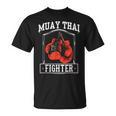 Muay Thai Fighter Hobby Boxing Martial Arts T-Shirt, trending gift