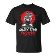 Muay Thai Fighter Martial Arts Boxing Hobby T-Shirt, trending gift Muay Thai Fighter Martial Arts Boxing Hobby T-Shirt, trending gift